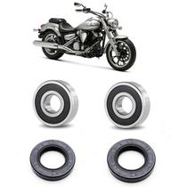 Rolamentos Roda Dianteira Yamaha Midnight Star Kit