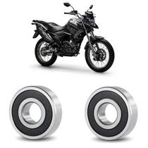 Rolamentos Roda Dianteira YAMAHA XTZ 150 Crosser Rolamentos Roda Dianteira YAMAHA XTZ 150 Crosser