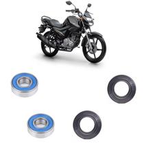 Rolamentos Roda Dianteira YAMAHA YBR 125 Factor 2017 até 2024 Kit