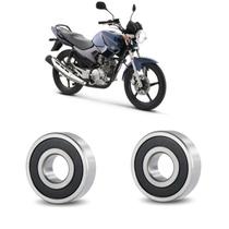 Rolamentos Roda Dianteira YAMAHA YBR 125 Factor Liga Rolamentos Roda Dianteira YAMAHA YBR 125 Factor Liga