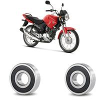 Rolamentos Roda Dianteira YAMAHA YBR 125 Factor Raiada