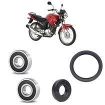 Rolamentos Roda Dianteira Yamaha YBR 125 Factor Raiada Kit