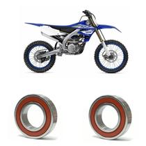 Rolamentos Roda Dianteira Yamaha YZ125 YZ250 YZ450 Rolamentos Roda Dianteira Yamaha YZ125 YZ250 YZ450