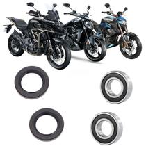 Rolamentos Roda Dianteira Zontes 310 e 350 Kit