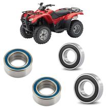 Rolamentos Roda HONDA TRX 420 2007 até 2013, jogo completo