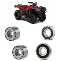 Rolamentos Roda HONDA TRX 420 2014 até 2023, jogo completo