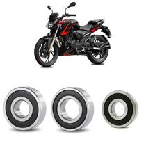 Rolamentos Roda Traseira Dafra Apache RTR 200