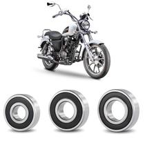 Rolamentos Roda Traseira Dafra Horizon 150 Rolamentos Roda Traseira Dafra Horizon 150
