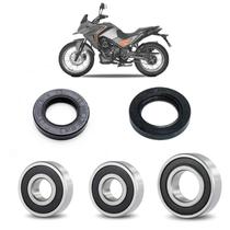 Rolamentos Roda Traseira Dafra NH190 Kit Rolamentos Roda Traseira Dafra NH190 Kit