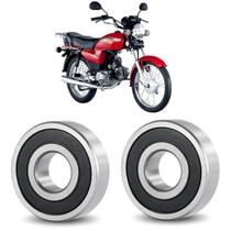 Rolamentos Roda Traseira Dafra Super 50 e 100