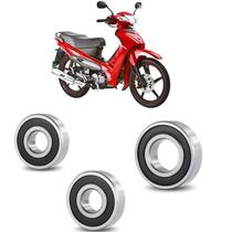 Rolamentos Roda Traseira DAFRA Zig 100 Rolamentos Roda Traseira DAFRA Zig 100