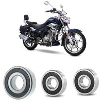 Rolamentos Roda Traseira Haojue Master Ride 150 Rolamentos Roda Traseira Haojue Master Ride 150