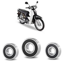 Rolamentos Roda Traseira HONDA C100 Dream Rolamentos Roda Traseira HONDA C100 Dream