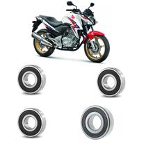 Rolamentos Roda Traseira HONDA CB300 R Tambor