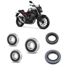 Rolamentos Roda Traseira HONDA CB500 2013 até 2021 Kit