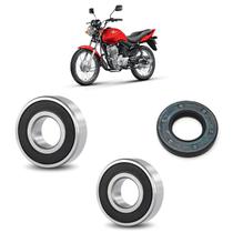 Rolamentos Roda Traseira HONDA CG 1976 até 1999 Kit