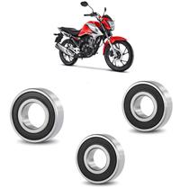 Rolamentos Roda Traseira HONDA CG150 CG160