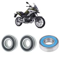 Rolamentos Roda Traseira Honda NC700X NC750X Rolamentos Roda Traseira Honda NC700X NC750X