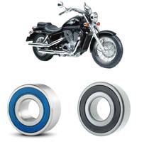 Rolamentos Roda Traseira Honda Shadow VT1100