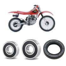 Rolamentos Roda Traseira Honda XR200R Kit