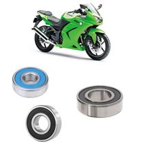 Rolamentos Roda Traseira KAWASAKI Ninja 250R Rolamentos Roda Traseira KAWASAKI Ninja 250R