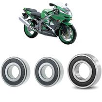 Rolamentos Roda Traseira KAWASAKI Ninja ZX-6 e ZX-6R 1994 até 1998