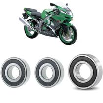 Rolamentos Roda Traseira KAWASAKI Ninja ZX-6 e ZX-6R 1994 até 1998 Rolamentos Roda Traseira KAWASAKI Ninja ZX-6 e ZX-6R 1994 até 1998