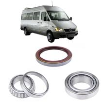Rolamentos Roda Traseira Mercedes Benz Sprinter 413 Kit