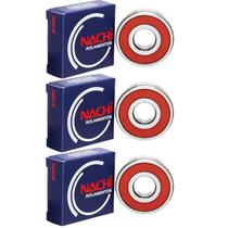 Rolamentos Roda Traseira Nachi Cb 450 Cb450 1990 Á 1994