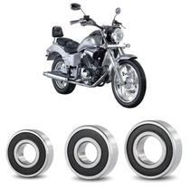 Rolamentos Roda Traseira Sundown Vblade 250 Rolamentos Roda Traseira Sundown Vblade 250