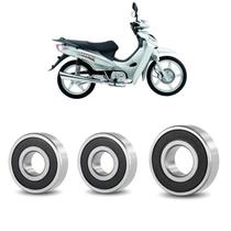 Rolamentos Roda Traseira Sundown Web 100 Rolamentos Roda Traseira Sundown Web 100