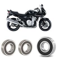 Rolamentos Roda Traseira SUZUKI Bandit 1250 2007 até 2016 Rolamentos Roda Traseira SUZUKI Bandit 1250 2007 até 2016