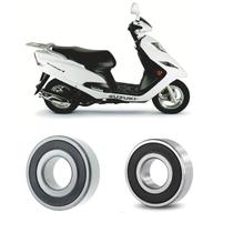Rolamentos Roda Traseira SUZUKI Burgman 125i 2012 até 2019 Rolamentos Roda Traseira SUZUKI Burgman 125i 2012 até 2019