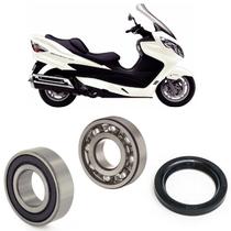 Rolamentos Roda Traseira SUZUKI Burgman 400 de 1999 até 2018 Rolamentos Roda Traseira SUZUKI Burgman 400 de 1999 até 2018