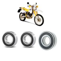 Rolamentos Roda Traseira SUZUKI DR350 1990 até 1997 Rolamentos Roda Traseira SUZUKI DR350 1990 até 1997
