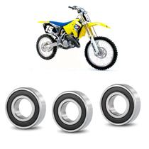 Rolamentos Roda Traseira SUZUKI RM125 RM250 de 1992 até 2000 Rolamentos Roda Traseira SUZUKI RM125 RM250 de 1992 até 2000