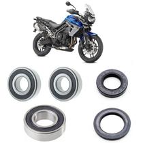 Rolamentos Roda Traseira Triumph Tiger 800 kit