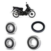Rolamentos Roda Traseira YAMAHA Crypton 100 105 Kit