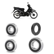 Rolamentos Roda Traseira YAMAHA Crypton 115 Kit