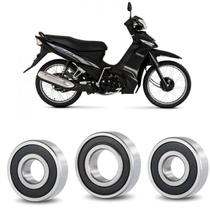 Rolamentos Roda Traseira YAMAHA Crypton
