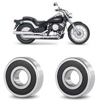 Rolamentos Roda Traseira Yamaha Drag Star 650 Rolamentos Roda Traseira Yamaha Drag Star 650