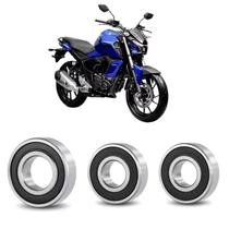 Rolamentos Roda Traseira Yamaha Fazer FZ15