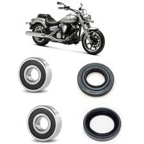 Rolamentos Roda Traseira Yamaha Midnight Star Kit