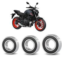 Rolamentos Roda Traseira YAMAHA MT07 Rolamentos Roda Traseira YAMAHA MT07