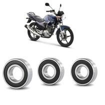 Rolamentos Roda Traseira YAMAHA YBR 125 Factor Liga Rolamentos Roda Traseira YAMAHA YBR 125 Factor Liga