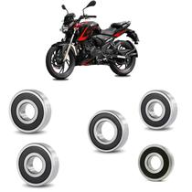 Rolamentos Rodas Dafra Apache RTR 200 Rolamentos Rodas Dafra Apache RTR 200