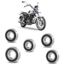 Rolamentos Rodas Dafra Horizon 150 Rolamentos Rodas Dafra Horizon 150