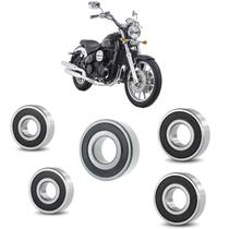 Rolamentos Rodas Dafra Horizon 250 Rolamentos Rodas Dafra Horizon 250