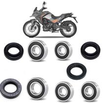 Rolamentos Rodas Dafra NH190 Kit Rolamentos Rodas Dafra NH190 Kit