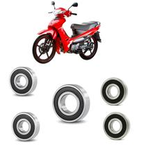 Rolamentos Rodas DAFRA Zig 100 Rolamentos Rodas DAFRA Zig 100